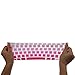 Litop Pink Gradient Thin Silicone Keyboard Cover Keyboard Skin for Apple 13