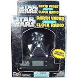 Star Wars Darth Vader AM/FM Clock Radio