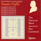 The Hyperion Haydn Edition: Symphonies 17 - 21