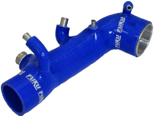 Subaru WRX/STi 02-07 Silicone Turbo Inlet Blue On Sale