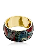 Desigual Brazalete  Negro / Rojo