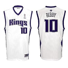 Mike Bibby Youth Replica Basketball Jersey By Reebok