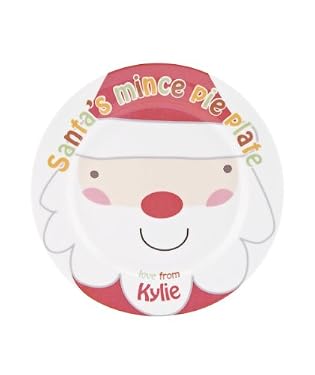 Personalised Christmas - Mince Pie Plate 