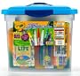 Crayola Colossal Creativity Collection With Over 100 Total Crayons, Markers & Colored Pencils, plus BONUS Modeling Magic Material