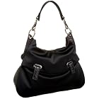 DONALD J PLINER Clay Satin Hobo