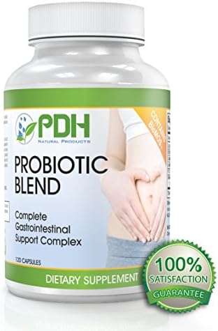 Probiotic Nutritional Supplement - Multi-Enzyme with Acidophilus for Digestive Health & Support