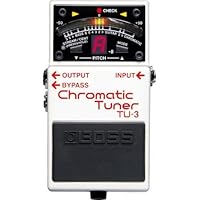Boss TU-3 Chromatic Pedal Tuner