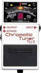 Boss TU-3 Chromatic Pedal Tuner