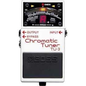 TU-3 Chromatic Guitar & Bass Pedal Tuner