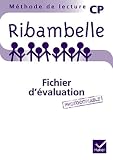 acheter livre occasion Ribambelle CP éd. 2011 - Fichier dévaluation photocopiable (séries bleue et verte)