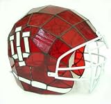 Indiana Hoosiers Glass Helmet Lamp