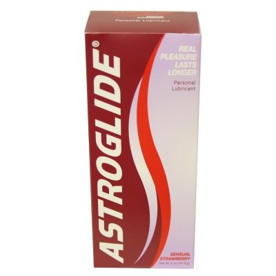 Astroglide 5 Oz - Strawberry