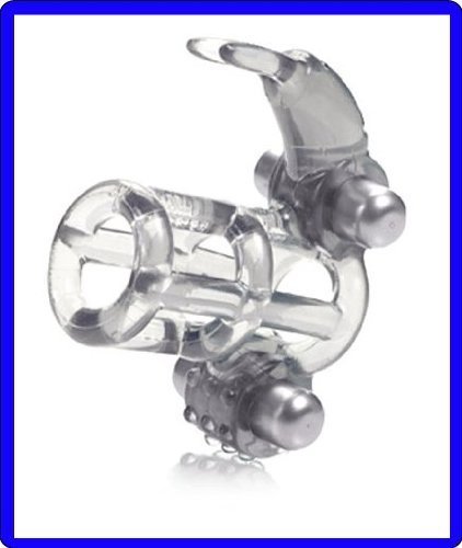 Pure Romance Rascally Rabbit Rabbit C-ring with Bullet