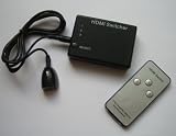 Produkt-Bild: 3x1 HDMI Remote Switch (+ intelligent function und Fernbedienung)