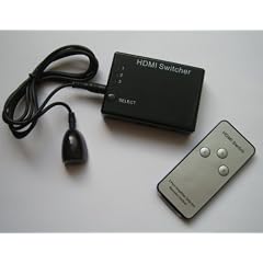 3x1 HDMI Remote Switch (+ intelligent function und Fernbedienung)