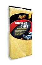 Meguiar's X2020 Supreme Shine Microfiber Cloths (Pack of 3)