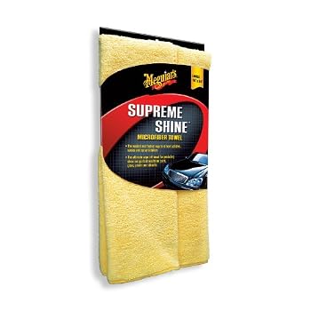 Set A Shopping Price Drop Alert For Meguiar's Supreme Shine Microfiber Cloths (Pack of 3)