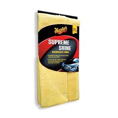 Meguiars Supreme Shine Mikrofasertuch 3er Pack