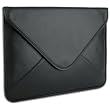 Black Generic Leather Laptop Sleeve Envelop Case designed for Apple