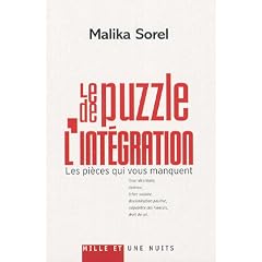 Le puzzle de l'int�gration : Les pi�ces qui vous manquent : crise identitaire, violence, �chec scolaire, discrimination positive, culpabilit� des Fran�ais, droit du sol...