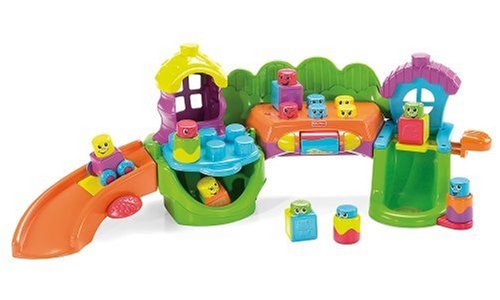 Fisher-Price Stack 'n Surprise Blocks Songs 'n Smiles Sillytown