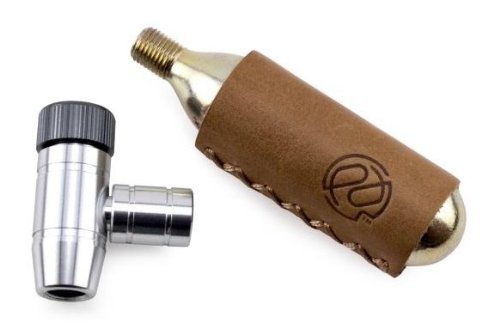 Portland Design Works Shiny Object CO2 Inflator with 16G Cartridge