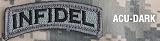 Milspec Monkey Infidel Tab ACU DARK