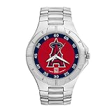 Anaheim Angels Mens MLB Pro II Watch (Bracelet)