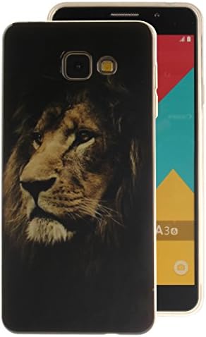 Samsung Galaxy A3 (2016) A310 Case Bairry[TM] Cover Bumper [Comprehensive Protection] Air Cushion Technology Corners + Soft Slim Clear TPU Case with Unique Shock Absorption Design 2