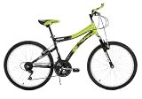 Huffy Alpine Men's 24-Inch Mountain Bike