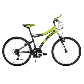 Mountain Bike Reviews – Huffy Alpine Women's 24-Inch Mountain Bike