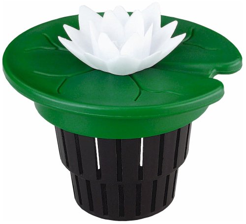 Healthy Ponds 10031 4 Flower Lily with (2) 2,500 Gallon Refills
