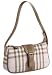 Burberry Women's Shoulder Bag with Leather Trim, Candy Latt