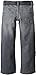 Lee Big Boys' Dungarees Belted Relaxed Fit Bootcut Jeans