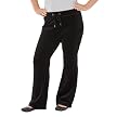 Merona&reg; Plus Velour Pant - Black
