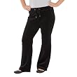 Merona&reg; Plus Velour Pant - Black
