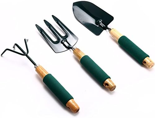 EPGardening Green Plants Potted Plant Garden Tools (harrow spade spade) Three-Piece Suit