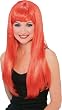 Red Glamour Wig - Adult Std.