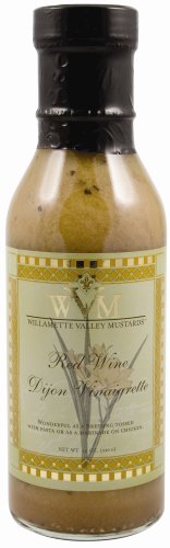 Willamette Valley Mustards And Marinades Red Wine Dijon Vinaigrette, 12-Ounce Bottle (Pack... by Willamette Valley Mustards and Marinades
