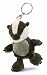 Nici 10cm Badger Soft Toy Key Holder with Key Ring