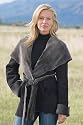 Women's Betty Shearling Coat