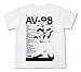 機動警察パトレイバー イングラム機体諸元Tシャツ ホワイト サイズ:L