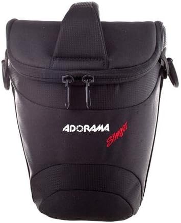 SLINGERHolster Camera Case - for Digital SLR's with lens, Black-Large