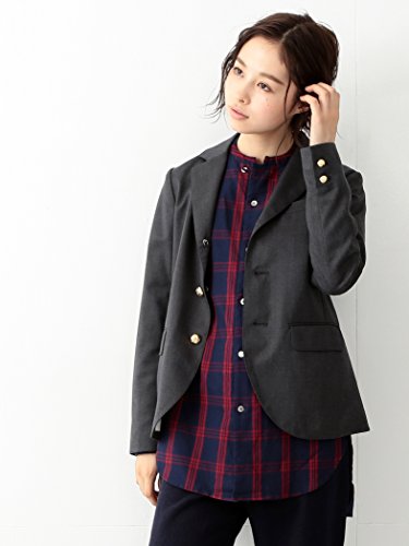 (ビームスボーイ) BEAMS BOY / ウール ギャバ 3ボタン ブレザー