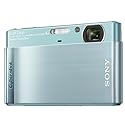 Sony - Cyber-Shot - DSC-T90L - Appareil photo compact num&eacute;rique - 12,1 Mpix - Zoom Optique 4x - Ecran LCD 3" - Sortie HD - Touch Panel - Bleu