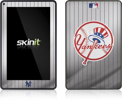 Skinit New York Yankees Home Jersey Vinyl Skin for Amazon Kindle Fire
