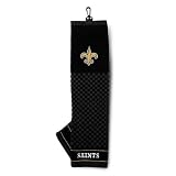NFL New Orleans Saints Embroidered Golf Towel