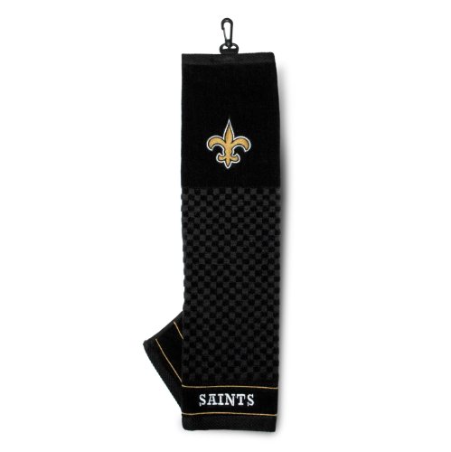 NFL New Orleans Saints Embroidered Golf Towel