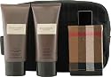 Burberry London by Burberry for Men. Set-Eau De Toilette Spray 3.3-Ounces & Aftershave Balm 3.3-Ounces & All Over Shampoo 3.3-Ounces & Travel Case
