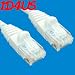 WHITE 100FT CAT5 CAT5e RJ45 PATCH ETHERNET NETWORK